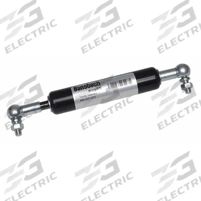 BANSBACH EASYLIFT Traction Gas Spring: M8 Thread Size, 13 63/64 in Ext Lg, 250 lbf Force - Traction Pulling Gas Springs