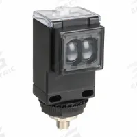 EATON Photoelectric Sensor: Built-in Connector, 4 - Pin M12, 10-40V DC, NPN and PNP (MPN 1351E-6547). Key specifications — Brand: EATON; Electrical Connection: M12; Manufacturer Part Number: 1351E-6547; Body Material: Plastic; DC Supply Voltage Rating: 10-40V DC; NEMA Enclosure Rating: 6; Series: Enhanced 50; Electrical Installation Type: Direct Connector.