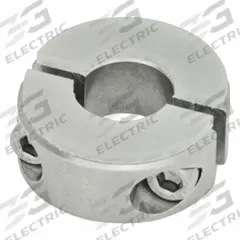 JW WINCO Shaft Collar: 2-Piece, Stainless Steel, Clamp-On, 12 mm Bore Dia, 30 mm Clearance Dia (MPN 7072.3-30-B12-NI). Key specifications — Brand: JW WINCO.