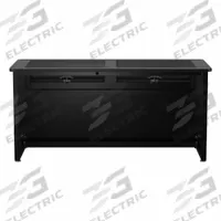VERSADESK Computer Desk: Wood, Black Matrix, 0 Drawers, 72 in Overall Wd, 31 in Overall Ht (MPN DV7224-BB). Key specifications — Desktop Material: Wood; Includes Modesty Panel: Yes; Kit Product Type: Computer Desk; Desktop Color: Black Matrix; Brand: VERSADESK; Frame Color: Black; Frame Material: Steel; Product Type: Computer Desk.