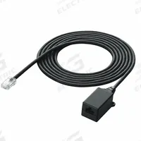 ICOM Microphone Extension Cable: Fits Icom, For 2300H/2730A/2730E/V3500 Series, Black, OPC440. Key specifications — Brand: ICOM; Compatible Audio Accessory Brand: Icom; Compatible Radio Brand: Icom; Compatible Radio Series: V3500; Manufacturer Part Number: OPC440; Compatible Audio Accessory Manufacturer Model Number: ID4100A; Compatible Radio Manufacturer Model Number: V3500; Compatible Radio Grainger Model Number: 492D53.