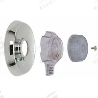 BRASSCRAFT Tub and Shower Trim Kit: Compatible Product Type Mixet Bathtub and Shower Faucets, Metal (MPN SKD0218). Key specifications — Compatible Product Type: Mixet Bathtub and Shower Faucets; Brand: BRASSCRAFT; Trim Plate Material: Metal; Product Type: Tub and Shower Trim Kit; Trim Plate Shape: Circle; Handle Material: Acrylic; Trim Finish/Color: Chrome.