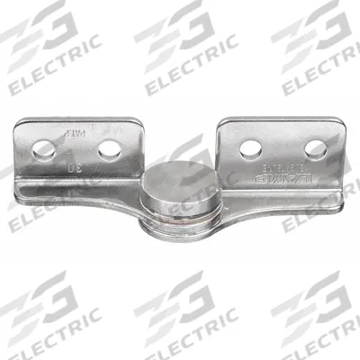 SUGATSUNE Torque Hinge: Stainless Steel, 3/4 in Leaf Ht - Torque Hinges