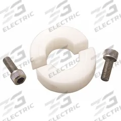 RULAND MANUFACTURING Shaft Collar: 2-Piece, Metric, Round, Clamp-On, 5 mm Bore Dia, 9 mm Collar Wd (MPN MSP-5-P). Key specifications — Brand: RULAND MANUFACTURING.
