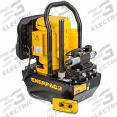 ENERPAC Hydraulic Electric Pump, Workholding: 5,000 psi Max. Op Pressure, 3/4 hp Max. HP, 230V AC (MPN ZW2408MI). Key specifications — attr941810: ZW2408MI; attr941814: Advance.