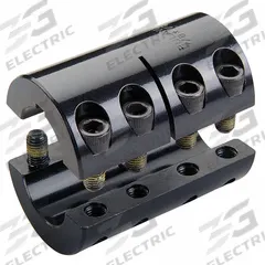 RULAND MANUFACTURING Rigid Shaft Coupling: 1 1/4 in Bore Dia 1, 1 1/4 in Bore Dia 2, Round Keyed (MPN SPC-20-20-F). Key specifications — attr870078: RULAND MANUFACTURING.