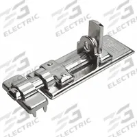 ABUS Hasp: Steel, 1 1/2 in Ht, 3 15/16 in Lg, 1 9/16 in Wd (MPN 300/100). Key specifications — Brand: ABUS; Material: Steel.