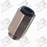 LEGRIS Push-Fit Adapter Fitting: 1/8 in Pipe x 5 mm OD Size, BSPP x Push-to-Connect, Brass, Silver (MPN 3391 08 10). Key specifications — Brand: LEGRIS.