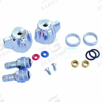 ENCORE Spray Valve Assembly: Brass, Chrome, 12 in Overall Lg, 7/8 in Inlet Connection Size, UNS (MPN TL15-0010). Key specifications — Inlet Connection Type: UNS; Brand: ENCORE; Color/Finish: Chrome; Includes: Grip; Material: Brass; Product Type: Spray Valve.