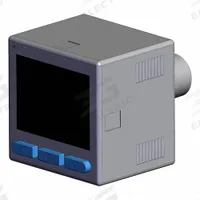 SMC High Precision Pressure Switch: 1/8 in Port Size, 1 Output/2 Output NPN/PNP Open Collector, 2M (MPN ZSE20B-R-N01-W). Key specifications — attr124221: ZSE20B-R-N01-W; attr124227: ZSE20B(F); attr124234: 1 Output/2 Output NPN/PNP Open Collector; attr124235: 12 to 24V DC; attr1042233: 4-Pin Snap-In Plug.