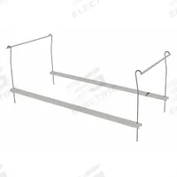 INSTOCK Sink Support: 4 3/4 ft Overall Wd, Steel, Hardware, GRJTP186-58-2 (MPN GRJP535-58-2). Key specifications — Compatible with Manufacturer Model Number: GRJTP186-58-2; Material: Steel; Product Type: Sink Support; Brand: INSTOCK; Includes: Hardware.