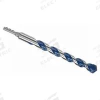 BOSCH Round Hammer Drill: 1 in Drill Bit Size, 10 in Max Drilling Dp, 12 in Overall Lg (MPN HCBG27T). Key specifications — attr277146: BOSCH.