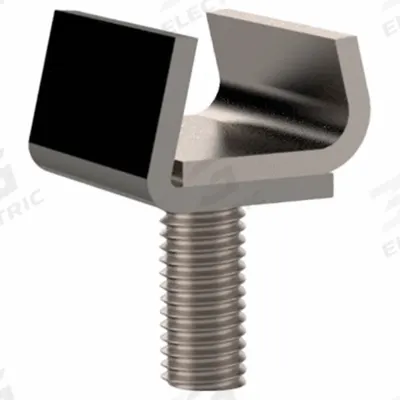 MASON PLASTICS 2-Piece Self-Adjusting Clamp: Similar to Valu Guide VG-018-02 - Conveyor Leveling & Adjusting Components