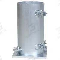 APPROVED VENDOR Cylinder Mold: Cylinder Mold, Base Plate, Steel, 12 in Overall Ht, 6 in Overall Dia (MPN 5DNV0). Key specifications — Manufacturer Part Number: 5DNV0; Includes: Base Plate; Brand: APPROVED VENDOR.
