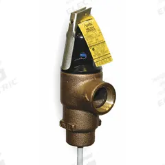 APOLLO Temperature and Pressure Relief Valve: Section IV ASME Section, MNPT x FNPT, Bronze (MPN 18C5314125). Key specifications — Brand: APOLLO; Body Material: Bronze.