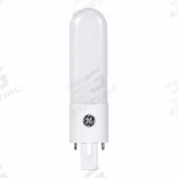 GE LAMPS Ballast Bypass LED: Type B, 2-Pin (G23), PL-C, LED, 2700K, 500 lm Light Output, 5 W Watt (MPN LED5BG23/827). Key specifications — Brand: GE LAMPS; Bulb Designation: LED5BG23/827; Dimmable: No; Color Temperature: 2700K.