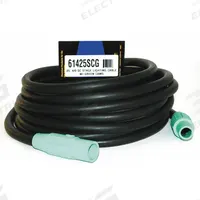 SOUTHWIRE Cam Lock Power Cable: 25 ft Cord Lg, 600V AC, CL40FG, CL4MG, 4/0 AWG Wire Size, 1 Wires (MPN 61425SCG). Key specifications — Connector End Connection Type: CL40FG; Plug End Connection Type: CL4MG; Voltage Rating: 600V AC; Wire Size: 4/0 AWG; Brand: SOUTHWIRE.