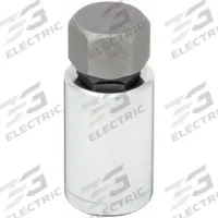 WESTWARD Socket Bit: 1/2 in Drive Size, Hex Tip, 19 mm Tip Size, 2 1/4 in Overall Lg, Fixed Insert (MPN 54TM99). Key specifications — attr1204765: Fixed Insert; attr1204767: WESTWARD.