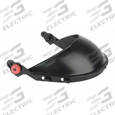 JACKSON SAFETY Hard Hat Interchange System: Slotted Attachment Type, Polypropylene - Jackson Safety Hard Hat Adapters for Face Shields