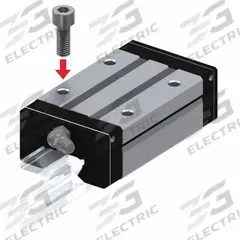 THK Linear Guide Carriage: For 28 mm Rail Wd, Ball, SSR Radial Rail Guide, 32.5 mm Carriage Ht (MPN SSR30XW1SS). Key specifications — Carriage Material: Carbon Steel; Roller Material: Carbon Steel; Size: 30; Brand: THK; Features: No Preload; Type: SSR Radial Rail Guide.