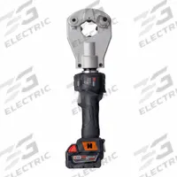 HUSKIE TOOLS STREAMLINE DIELESS CRIMPING TOOL (TOOL ONLY): 18 V, Dieless Head, 500MCM Max Copper (MPN SLA-RL7750X). Key specifications — attr532196: No; attr557685: 350 MCM; attr557684: #8; attr557683: 500MCM; attr557682: #8; attr532165: M18 Redlithium; attr533563: N; attr532179: (1) Tool Bag.