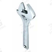 PROTO Adjustable Wrench: Alloy Steel, Chrome, 10 in Overall Lg, 1 3/8 in Jaw Capacity, Plain Grip (MPN J710A). Key specifications — attr309359: Chrome; attr324924: PROTO; attr309358: Alloy Steel.