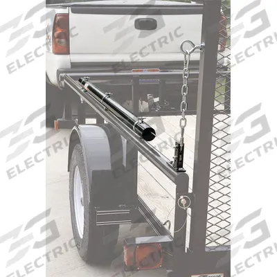 BUYERS PRODUCTS Trailer Tailgate Assist: Trailer Tailgate Assist, 71 in Overall Lg - Fleet and Vehicle Maintenance