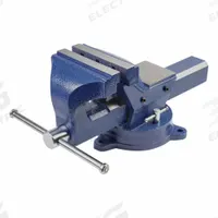 PALMGREN Industrial Duty Bench Pipe Vise: Covered, 7 in Jaw Face Wd, 8 3/4 in Max Jaw Opening, Steel (MPN 9629777). Key specifications — attr663938: PALMGREN; attr669110: Steel.