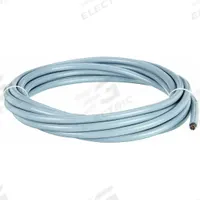 CHAINFLEX Control Cable: 16 AWG Conductor Size, 12 Conductors, PVC, 100 ft, Gray (MPN CF130US-15-12-100). Key specifications — Conductor Size: 16 AWG; Minimum Bend Radius Factor - Fixed: 5 x OD; Minimum Bend Radius Factor - Flexible: 7.5 x OD; Shielding: Unshielded; Brand: CHAINFLEX.