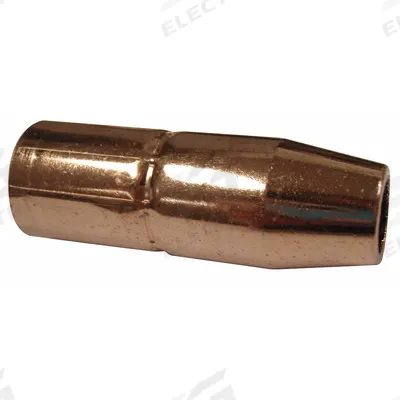 MILLER ELECTRIC Nozzle: M-Series, 1/2 in, Conical, 1/8 in Recess - M-Series Nozzles