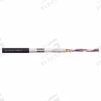 CHAINFLEX Data Cable: 24 AWG Conductor Size, 8 Conductors, Twisted Pr, PUR Jacket, Order by the Foot (MPN CFROBOT3020802). Key specifications — Conductor Grouping: Twisted Pair; Conductor Size: 24 AWG; Includes Ground: No; Minimum Bend Radius Factor - Flexible: 8 x OD; Minimum Bend Radius Factor - Fixed: 5 x OD; Overall Length: Order by the Foot; Brand: CHAINFLEX.