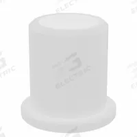BUNTING BEARINGS Flanged Sleeve Bearing: Nylon, 3/8 in Bore, 1/2 in OD, 5/8 in Overall Lg, 20 PK (MPN NF060810). Key specifications — Brand: BUNTING BEARINGS; Color: Off-White.