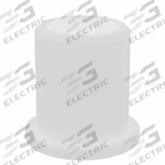 BUNTING BEARINGS Flanged Sleeve Bearing: Nylon, 3/8 in Bore, 1/2 in OD, 5/8 in Overall Lg, 20 PK (MPN NF060810). Key specifications — Brand: BUNTING BEARINGS; Color: Off-White.