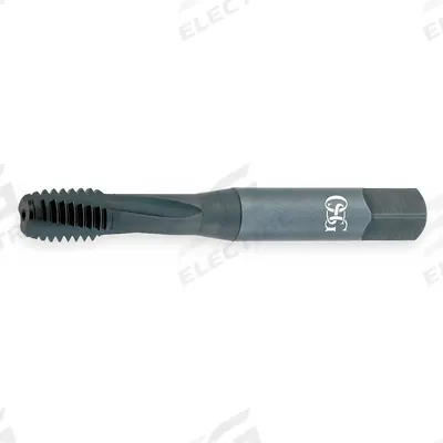 OSG Spiral Flute Tap: 3/4"-16 UNF, H3 / 2B-3B, 4 Flute - Spiral-Flute Taps for Steel & Stainless Steel