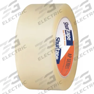 SHURTAPE Acrylic Packing Tape: 2 mil Tape Thick, 2 in x 110 yd - Handheld Freezer Tape