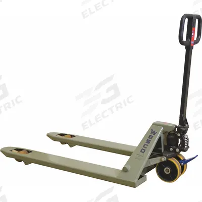 APPROVED VENDOR Pallet Jack: 5,500 lb, 48 in L x 27 in W Fork Dim, 27 in, 15 in, Std Fork - Fast-Lift Pallet Jacks