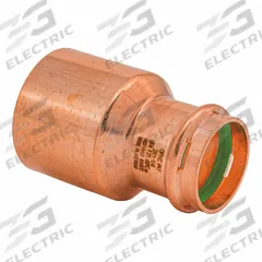 QUICKFITTING SUREPRESS Press Copper Reducer: 2 in CTS x 1 1/4 in CTS size, FTG x Press-fit, Copper (MPN SPWRC64-STR). Key specifications — Brand: QUICKFITTING SUREPRESS; Broad - Material for Bullet: Copper Or Bronze; Brand - Broad: QUICKFITTING SUREPRESS.
