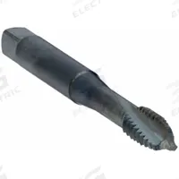 WIDIA GTD Spiral Flute Tap: 1/4"-20 UNC, H3 / 3B, 3 Flute, Plug Chamfer (MPN GT925028)