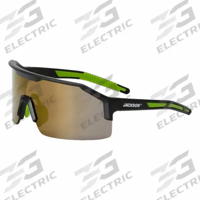 JACKSON SAFETY Safety Glasses: Gold Lens, Half-Frame, Hard Coat/Scratch-Resistant - Padded Comfort-Fit Safety Glasses