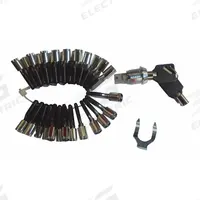 WESTWARD Lock and Key Set: Fits Westward Brand, (30) Keys/Lock No. 3 (MPN GGS_56587). Key specifications — attr314611: 32H842; attr424386: Lock and Key Set; attr314613: Westward; attr325168: WESTWARD.