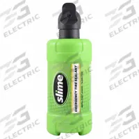 SLIME Sealant: Tire Selant Refill, Liquid, Bottle, 14 fl oz Container Size, Car/Trailer, Green (MPN 10201). Key specifications — Container Type: Bottle; Product Type: Tire Selant Refill; Product Form: Liquid; Compatible Tire Type: Trailer; Brand: SLIME.