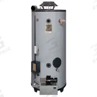 RHEEM-RUUD Commercial Gas Water Heater: Natural Gas, Low NOx, 76 gal, 199,900 BTU, 68.81 in Ht (MPN GNU76-200). Key specifications — Display Sell UOM: EA; Market: Commercial; Standards: ANSI Z21.10.3; Sub-brand: Rheem Ruud; Brand: RHEEM-RUUD; Low NOx: Yes; Water Connection Location: Side; Fuel Type: Natural Gas.