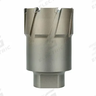 MILWAUKEE Annular Cutter: 3 5/8 in Cutter Dia, 2 in Max Cutting Dp, Pilot Pin Included - Two-Piece Alternate-Tooth Carbide-Tipped Annular Cutters