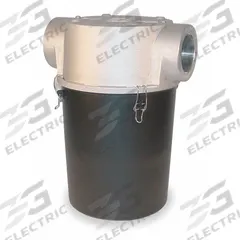 SOLBERG Filter Element: 5 micron Rating, 99% Efficiency, 13 1/2 in Outside Dia, 18 5/8 in Overall Ht (MPN CT-235P-300C). Key specifications — attr101190: CT-235P-300C; attr101197: 6JD32; attr101198: VFD9; attr101207: Carbon Steel; attr101193: SOLBERG.