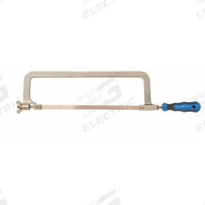 AMPCO Hacksaw: 11 3/4 in Blade Lg, Beryllium Copper, 21 1/4 in Overall Lg - Non-Sparking Hacksaws