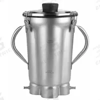 WARING COMMERCIAL Cool Base Container: Cool Base Container, Stainless Steel (MPN 2610C). Key specifications — Brand: WARING COMMERCIAL; Includes: Stainless Steel Container (Lid Not Included); Material: Stainless Steel; Product Type: Cool Base Container.
