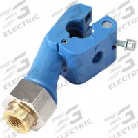 RAPIDAIR Compression Fitting Adapter: 40 mm OD x 1/2 in Pipe Size, Compression x FNPT, Nylon (MPN F4012). Key specifications — Brand: RAPIDAIR.