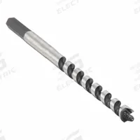 IRWIN Auger Bits: 5/16 in Drill Bit Size, 7 1/2 in Overall Lg, Hex Shank, 7/32 in Shank Hex Size (MPN 49905). Key specifications — attr255259: Spur Auger; attr255260: High Speed Steel; attr255261: Bright (Uncoated); attr277197: IRWIN.