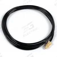 MILLER ELECTRIC Gas Hose: 12 1/2 ft, Vinyl, 45V09. Key specifications — Brand: MILLER ELECTRIC; Reference Number: 45V09; Hose Tube Material: Vinyl.
