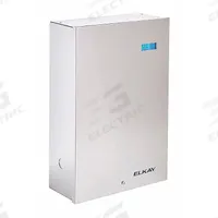 ELKAY Water Filtration System: 0.05 micron, 1.5 gpm, 1,500 gal, 4 5/8 in Overall Ht (MPN EF1500VRBMC). Key specifications — Connection Type: NPT; Filter Media: Carbon; Reduces: Nominal Particulate Class I; Brand: ELKAY.
